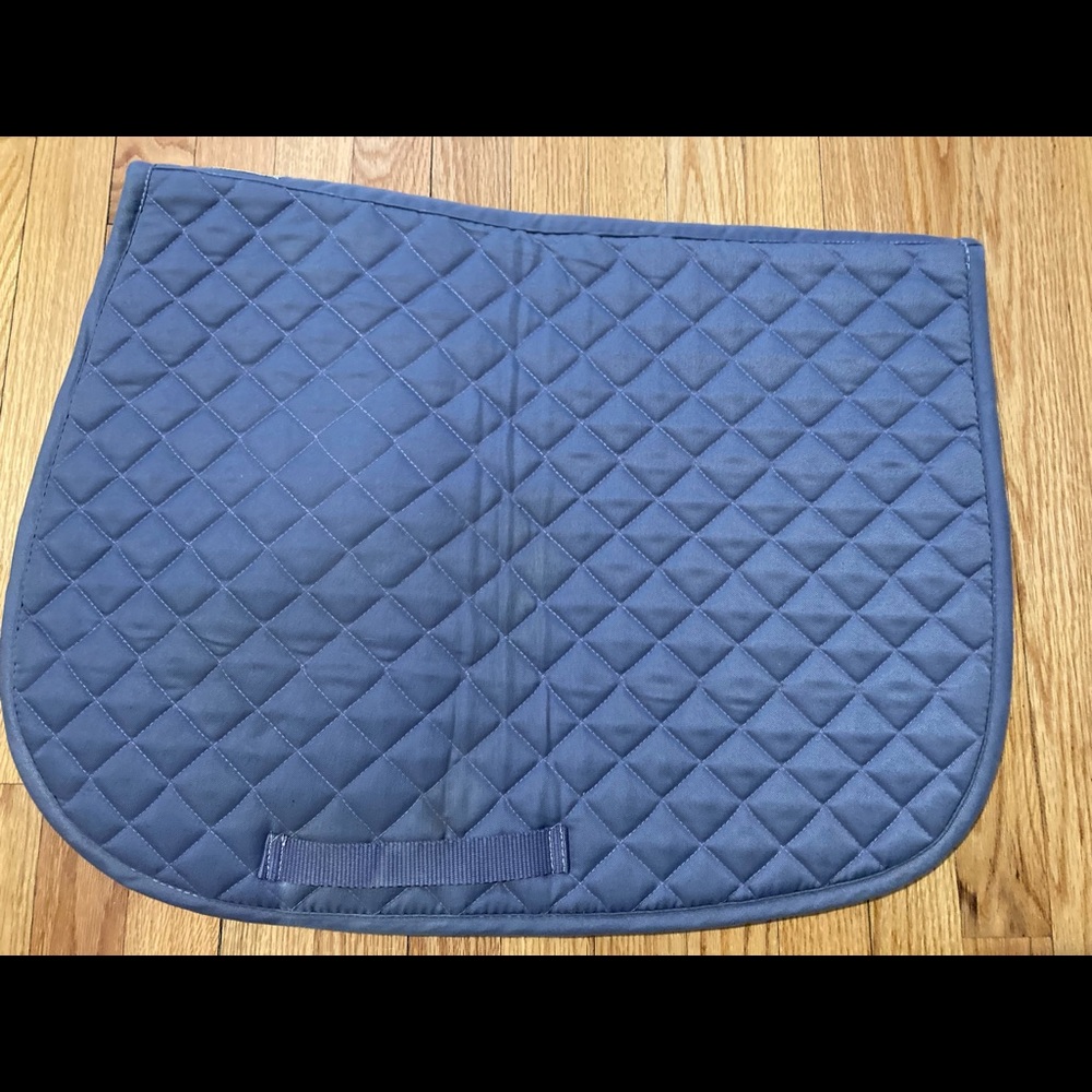 Dover AP Saddle Pad “Blue Note”